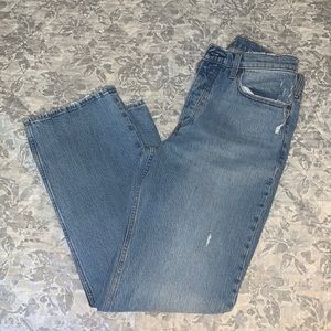 Abercrombie & Fitch 90s Baggy Low Rise Jeans